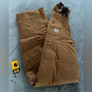 NEW Carhartt Bibs